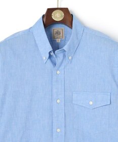 J.PRESS MEN 【WEB・一部店舗限定】リネンコットン シャツ/B.D