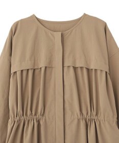 Green Parks ギャザードロストワンピース