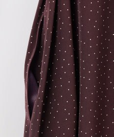 J.PRESS LADIES 【洗える】フェミニッシュパウダー dots ワンピース
