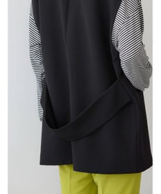 AMERICAN HOLIC ＳＥＴ　ベスト＋ロゴカットプルオーバー