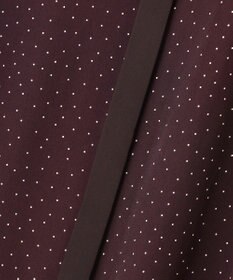 J.PRESS LADIES 【洗える】フェミニッシュパウダー dots ワンピース