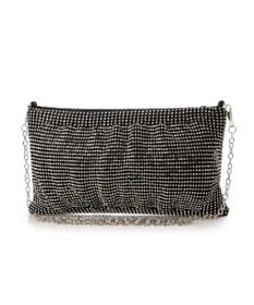 UNBILLION カシュカシュ cachecache / メタリックビーズスクエアミニショルダー