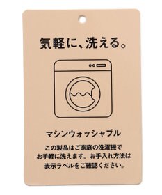 ANY 【洗濯機可】パフスリーブニットプルオーバー