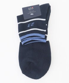 23区GOLF 【MEN】ラインショートソックス
