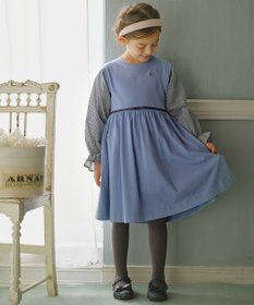 組曲 KIDS 【150-160cm】シェイプドカット ワンピース