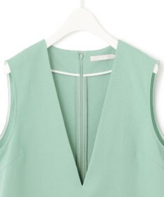 ICB 【WEB＆一部店舗限定カラーあり】 LooseWeave ジャンパースカート