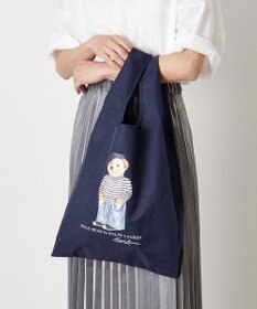 MOONBAT 【2WAY/撥水】POLO RALPH LAUREN(ポロ ラルフローレン)  ベルト付きレインバッグ フレンチベア