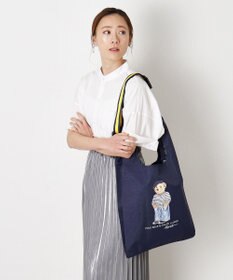 MOONBAT 【2WAY/撥水】POLO RALPH LAUREN(ポロ ラルフローレン)  ベルト付きレインバッグ フレンチベア