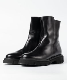 BONTRE 【LucaGrossi/ルカグロッシ】厚底ショートブーツ/H427T-UA