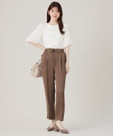 ANY SIS S 【洗える】マジョリカスリーブ プルオーバー