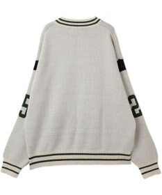 WEGO 【ユニセックス着用ITEM】ラインリブゲームロゴプルオーバー