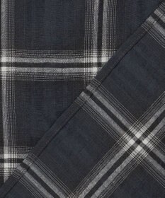 ANY SIS 【洗える】サッカーチェック ブラウス