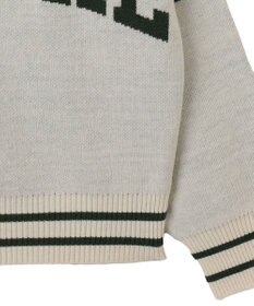 WEGO 【ユニセックス着用ITEM】ラインリブゲームロゴプルオーバー