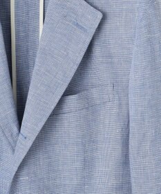 J.PRESS MEN 【WEB・一部店舗限定】リネンブリーザブルメッシュ ジャケット