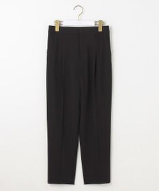 ANY SIS 【セットアップ対応】セレモニーダブルクロス テーパードパンツ