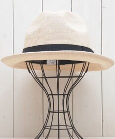 石田製帽 【UNISEX】 マニラ麻 中折れソフトハット