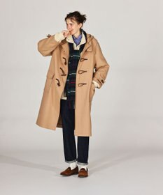 LENO DUFFEL COAT 《MONTGOMERY×LENO》《UNISEX》 ダッフルコート