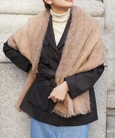 muto アルパカウールストール