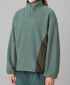 Chacott Chacott BALANCE ボアハーフジップジャケット