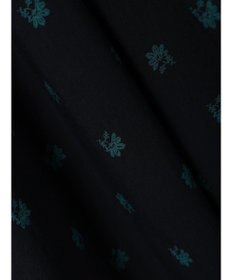 CRAFT STANDARD BOUTIQUE インド綿混キルト切替花柄ワンピース
