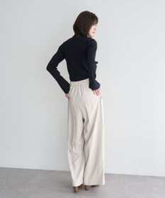 YECCA VECCA 金釦ワイドパンツ