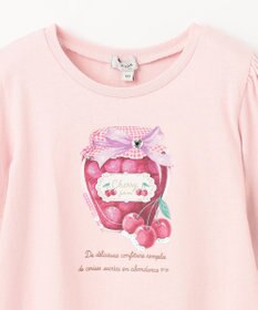 ANY KIDS 【チェリーベリーシリーズ】フルーツジャム 長袖 Tシャツ