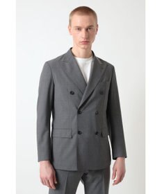 DAKS ウールダブルブレストジャケット