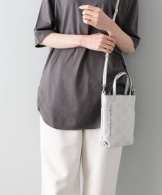 MIYABIYA La quoh with kirakaracho  南蛮七宝ベーシックプリント ミニ２WAYショルダー