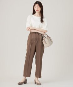 ANY SIS S 【洗える】マジョリカスリーブ プルオーバー