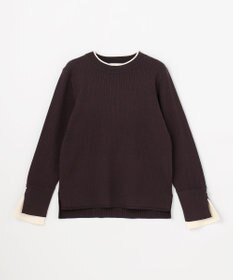 ANY SIS CICA加工 キャンディースリーブ ニット