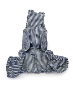 PET PARADISE Lee ヒッコリー オーバーオール 中型犬 大型犬