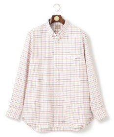 J.PRESS MEN 【KING SIZE】ストレッチ コットンネルシャツ
