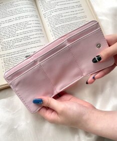 WEGO イニシャルパーツミニウォレット