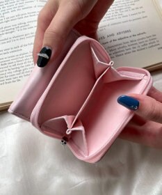 WEGO イニシャルパーツミニウォレット