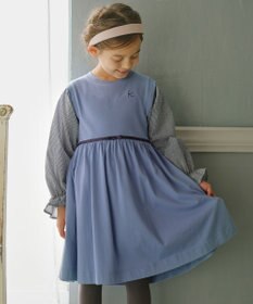 組曲 KIDS 【150-160cm】シェイプドカット ワンピース