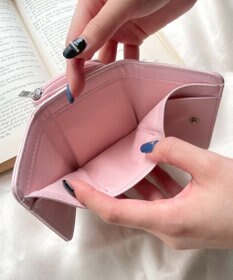 WEGO イニシャルパーツミニウォレット