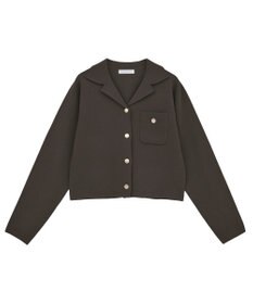 Green Parks ・ｓｗｉｎｇ　ｂｙ　ニット開襟カーディガン