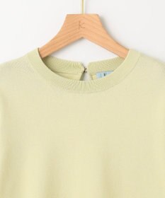 組曲 【アンサンブル対応】ブーケカラー6分袖ニット