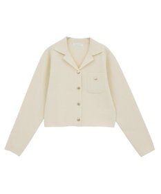 Green Parks ・ｓｗｉｎｇ　ｂｙ　ニット開襟カーディガン