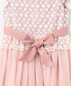 組曲 KIDS 【150-160㎝】ミスティフラワー ドレス