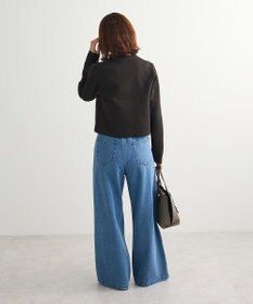 Green Parks ・ｓｗｉｎｇ　ｂｙ　ニット開襟カーディガン