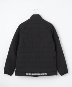 23区GOLF 【MEN/キングサイズ】【防風/撥水/ストレッチ】【袖取り外しで2WAY】キルティング ブルゾン