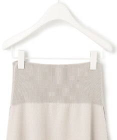 ICB L 【WEB限定カラーあり】ミルドウール ニットスカート