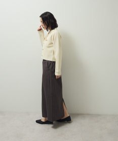 Green Parks ・ｓｗｉｎｇ　ｂｙ　ニット開襟カーディガン