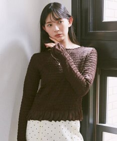 earth music&ecology シャーリングメロープルオーバー