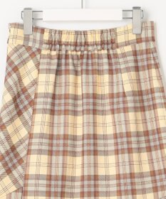 Feroux 【洗える】チェックマーメイド スカート