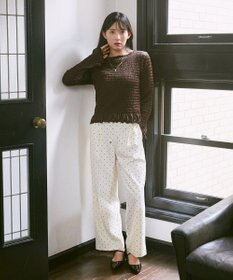 earth music&ecology シャーリングメロープルオーバー