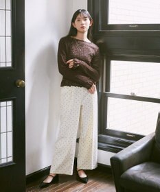 earth music&ecology シャーリングメロープルオーバー