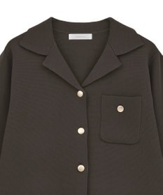 Green Parks ・ｓｗｉｎｇ　ｂｙ　ニット開襟カーディガン