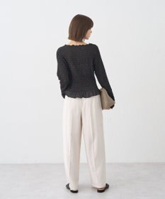 earth music&ecology シャーリングメロープルオーバー